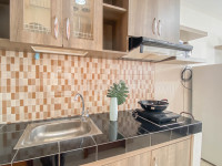 Apartemen Margonda Residence 5 - Minimalist Studio near Station at Margonda Residence 5 Apartment By Travelio