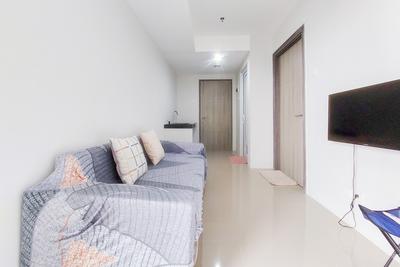 Apartemen Anwa Residence - Best Deal Unfurnished 2BR Apartment with AC at Anwa Residence By Travelio