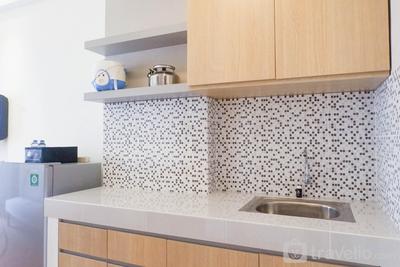 Apartemen Puncak Dharmahusada - Exquisite 2BR Apartment at Puncak Dharmahusada By Travelio