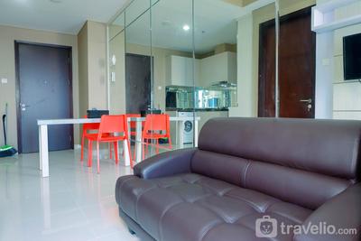 Apartemen Puri Mansion - City View 1BR at Puri Mansion Apartment By Travelio