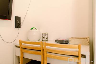 Apartemen Eco Home Residence - Warm and Cozy Studio Apartment at Eco Home Residence By Travelio