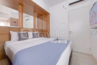 Homey 2BR  Apartment at Urban Heights Residence By Travelio