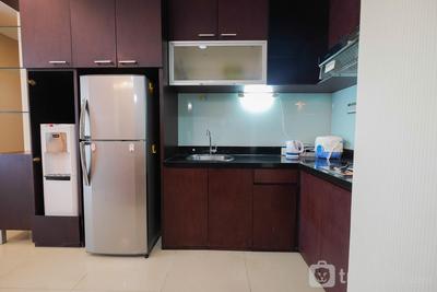 Apartemen Thamrin Residence - Strategic 2BR Apartment at Thamrin Residence By Travelio