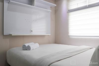 Apartemen Green Pramuka City - Modern 2BR Green Pramuka City Apartment near Shopping Center By Travelio