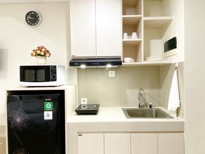 Apartemen Pollux Chadstone - Modern and Cozy Studio at Pollux Chadstone Apartment By Travelio
