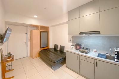 Apartemen Green Bay Pluit - Minimalist and Cozy 1BR Green Bay Pluit Apartment By Travelio