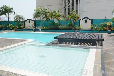 Apartemen Pangeran Jayakarta - Comfortable 2BR at Pangeran Jayakarta Apartment By Travelio