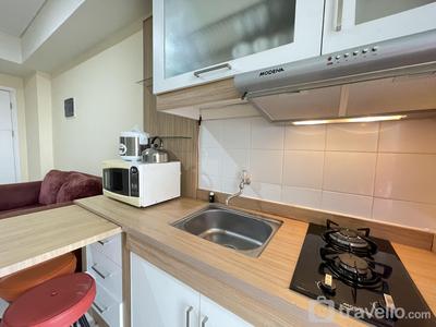 Apartemen Parahyangan Residence - Deluxe 2BR Apartment at Parahyangan Residence By Travelio