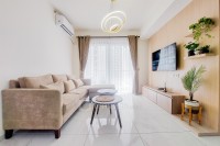 3BR Airy Areum Residence at Sky House BSD