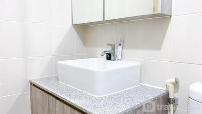 Apartemen Amethyst - Comfort and Minimalist Studio at Amethyst Apartment By Travelio