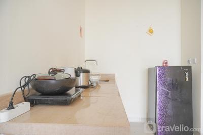 Apartemen Ancol Mansion - Warm and Cool 1BR at Ancol Mansion Apartment By Travelio