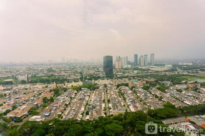 Apartemen Puri Mansion - Scenic and Tidy Studio Puri Mansion Apartment By Travelio
