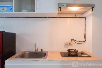 Apartemen Orchard Supermall Mansion - Compact and Cozy Studio Apartment at Orchard Supermall Mansion By Travelio