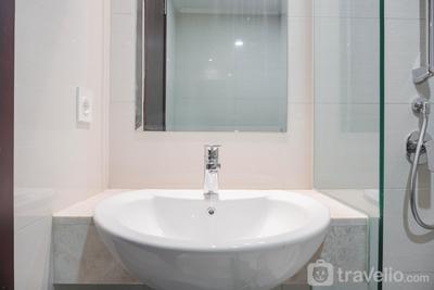 Apartemen Green Sedayu - Unfurnished Studio with AC 16th Floor Green Sedayu Apartment By Travelio