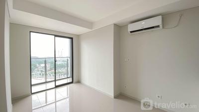 Apartemen Daan Mogot City - Unfurnished Studio with AC at 8th Floor Daan Mogot City Apartment By Travelio