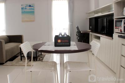 Apartemen Azalea Suites - Warm and Cozy Studio at Azalea Suites Apartment By Travelio