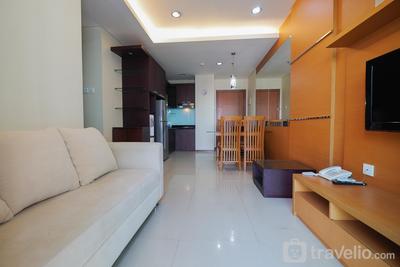 Apartemen Thamrin Residence - Strategic 2BR Apartment at Thamrin Residence By Travelio