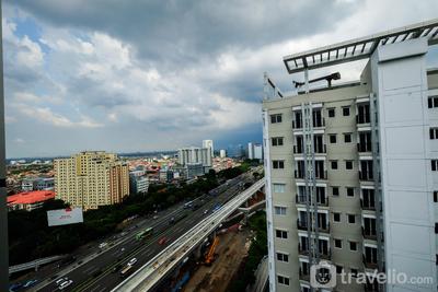 Apartemen Signature Park Grande - Well Designed Studio Apartment Signature Park Grande By Travelio