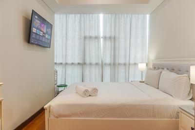 Apartemen Casa Grande Residence - Nice and Warm 2BR Apartment Casa Grande Residence By Travelio