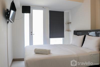 Comfort Stay Studio Apartment at Tokyo Riverside PIK 2 By Travelio