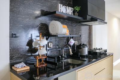 Apartemen The Mansion Bougenville Kemayoran - Restful 2BR at The Mansion Kemayoran Apartment near JIEXPO By Travelio