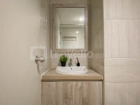 Apartemen Vasanta Innopark - Woodtone Studio at Vasanta Innopark Apartment  By Travelio