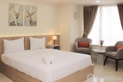 Apartemen Orange County - Cozy Studio at Orange County Apartment By Travelio