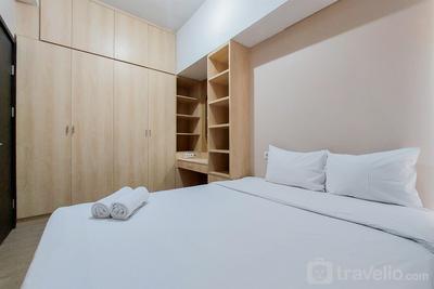 Apartemen Casa de Parco - Warm and Simply 1BR at 7th Floor Casa de Parco Apartment By Travelio