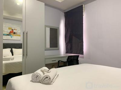 Apartemen Belmont Residence Puri - Fancy and Nice 2BR at Belmont Residence Puri Apartment By Travelio