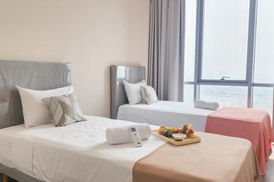 Apartemen Menara Jakarta Kemayoran - Fancy and Spacious 3BR with Private Lift Menara Jakarta Kemayoran Apartment By Travelio