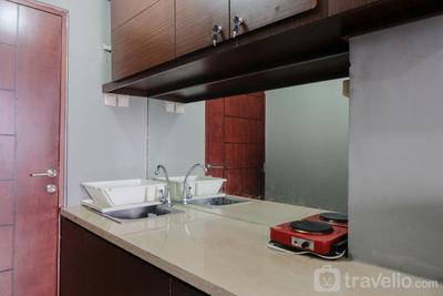 Apartemen Emerald Towers Bandung - Best Deal Studio at Emerald Towers Apartment By Travelio