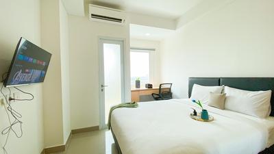 Apartemen B Residence - Studio Furnished with Comfortable Design Apartment at B Residence By Travelio