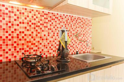 Apartemen Sentra Timur Residence - Cozy Living Studio Apartment at Sentra Timur Residence By Travelio