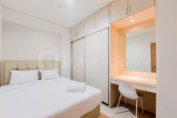 Good and Homey 2BR at Bintaro Embarcadero Apartment By Travelio