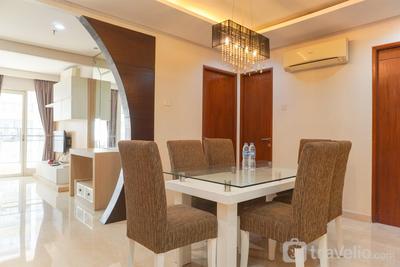 Apartemen Permata Hijau Residence - Spacious and Elegant 3BR Apartment Permata Hijau Residence By Travelio