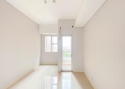 Apartemen Transpark Juanda Bekasi Timur - Studio Unfurnished with AC at Transpark Juanda Bekasi Timur Apartment By Travelio