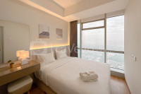 Apartemen Grand Sungkono Lagoon - Modern and Cozy 1BR at Grand Sungkono Lagoon Apartment By Travelio