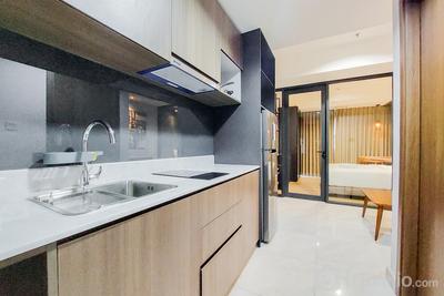 Apartemen The Smith Alam Sutera - Fully Furnished with Simple Look 1BR at The Smith Alam Sutera Apartment By Travelio
