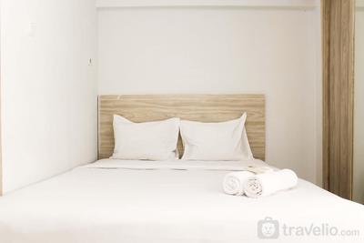 Apartemen Sentra Timur Residence - Cozy Living Studio Apartment at Sentra Timur Residence By Travelio
