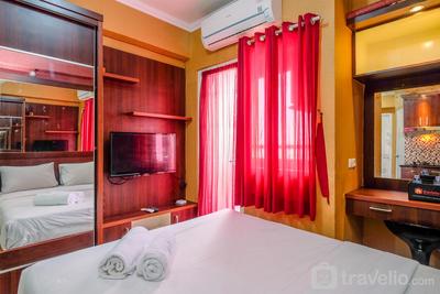 Apartemen Green Pramuka City - Fancy and Nice Studio at Green Pramuka City Apartment By Travelio
