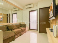 Apartemen Transpark Cibubur - Modern Look 2BR Corner Transpark Cibubur Apartment By Travelio