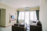 Wonderful and Homey 2BR at Grand Palace Kemayoran Apartment By Travelio