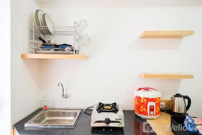 Apartemen Bassura City - Cozy 2BR Bassura City Apartment with City View By Travelio