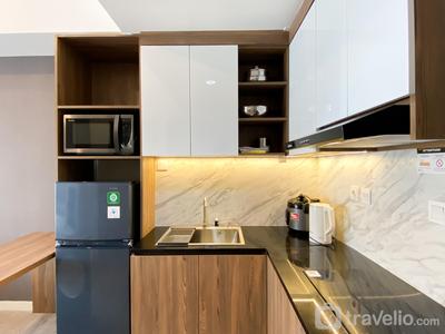 Apartemen Vasanta Innopark - Best Price and Homey 1BR Vasanta Innopark Apartment By Travelio