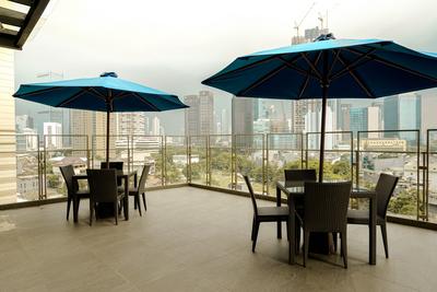 Apartemen Sudirman Hill - Elegant and Modern Studio at Sudirman Hill Apartment By Travelio