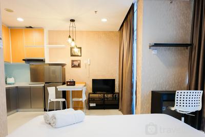Apartemen Brooklyn Alam Sutera - Compact Brooklyn Alam Sutera Studio Apartment By Travelio