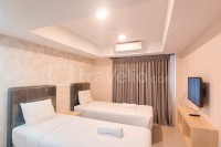 Cozy and Relaxing Studio Room at De Prima Apartment By Travelio