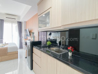 Apartemen Sakura Garden City - Minimalist Neutral Studio Room at Sakura Garden City Apartment By Travelio