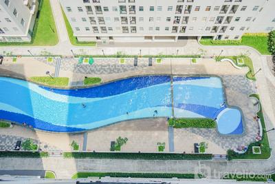 Apartemen Ayodhya Residence Tangerang - Unfurnished 2BR with AC at Ayodhya Residence Tangerang Apartment By Travelio