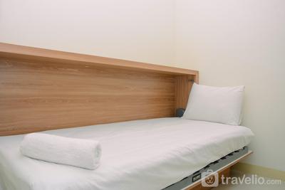 Apartemen Green Pramuka City - Beautiful and Comfy 2BR Green Pramuka City Apartment By Travelio
